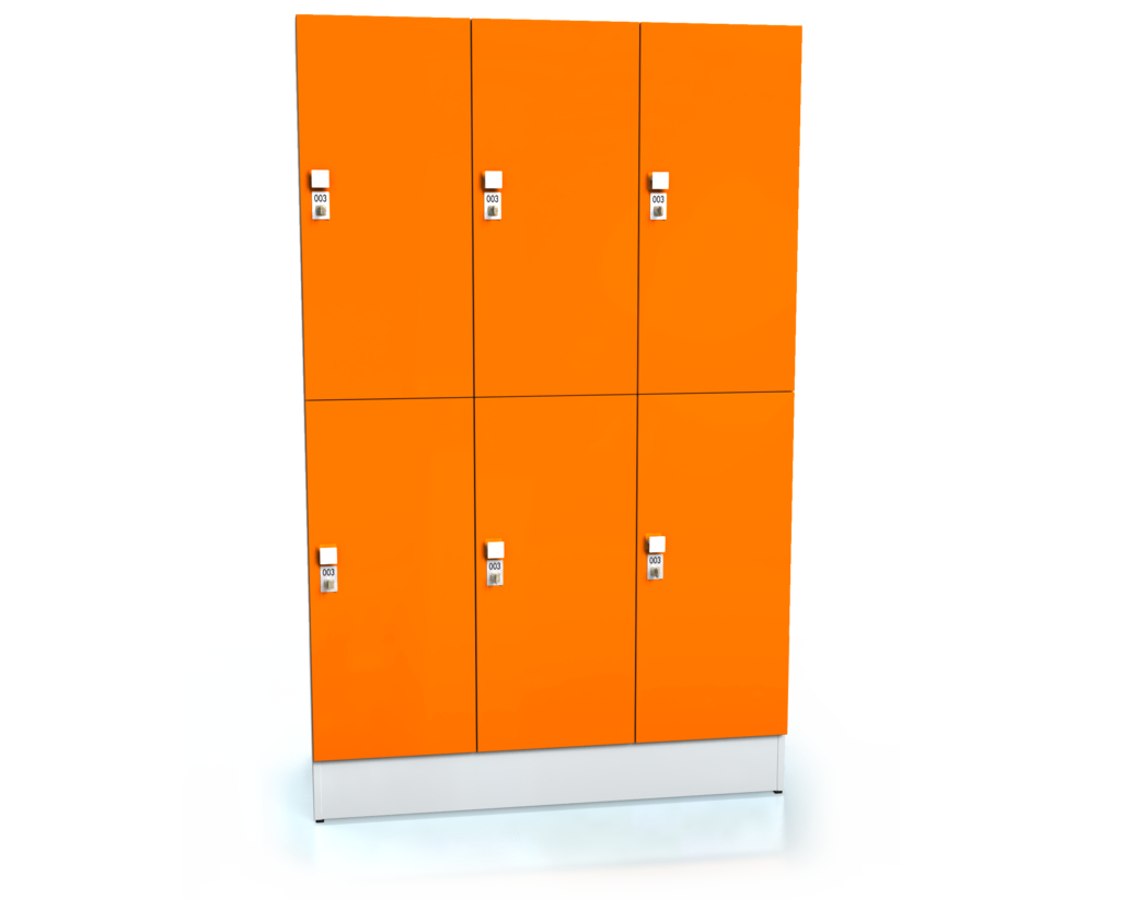 Divided premium lockers ALFORT AD 1920 x 1200 x 520